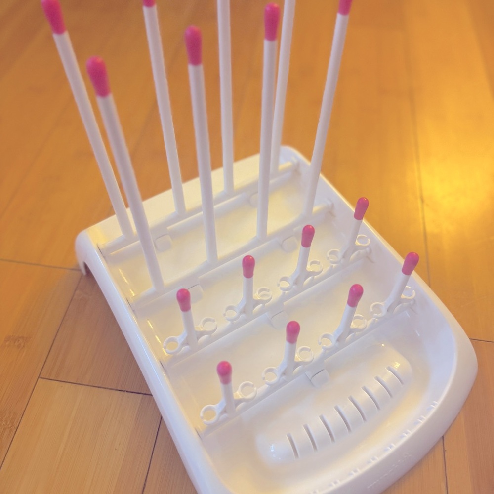 🌈3/$15 Munchkin Deluxe Collapsable Bottle Drying Rack